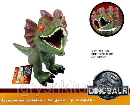 Резиновый "Динозавр-Рекс",арт.BT221057(B669-D1) - фото 2 - id-p194368889