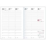 Еженедельник датированный 2025 год Velure А4, фото 3