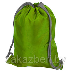 Сумка (мешок) для обуви 33х45см, зеленый (Россия)