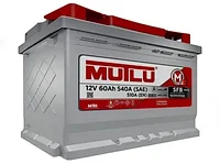 Аккумулятор MUTLU (60 Ah) 540 A, 12 V Обратная, R+ L2 L2.60.054.A