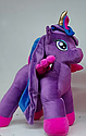 Мягкая игрушка Пони Сумеречная Искорка 60 см лошадка единорог для девочек, фото 2