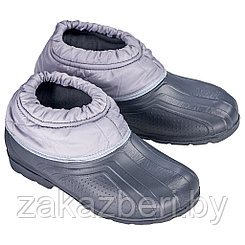 Ботинки теплые мужские ЭВА 41-46рр, серый (Россия)