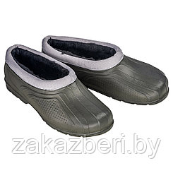 Ботинки утепленные мужские ЭВА 41-46рр, хаки (Россия)