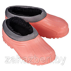 Ботинки утепленные женские ЭВА 36-41рр, розовый (Россия)