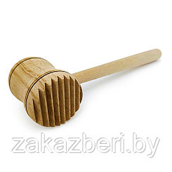 Молоток деревянный 31х8,5см, большой, бук (Россия)