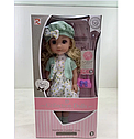 Детская кукла пупс интерактивная 9533 с аксессуарами и одеждой, аналог Baby Born беби бон беби лав, фото 2