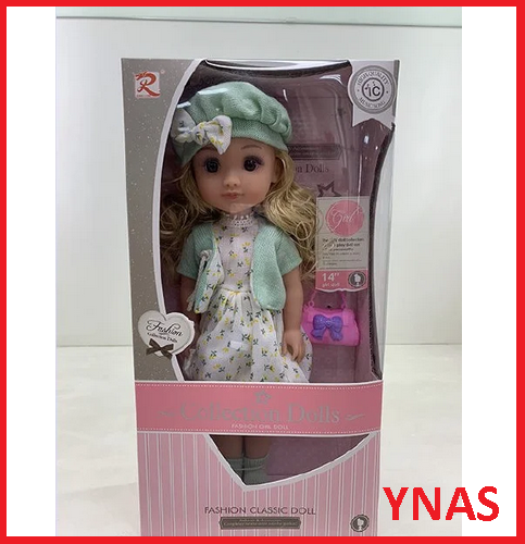 Детская кукла пупс интерактивная 9533 с аксессуарами и одеждой, аналог Baby Born беби бон беби лав - фото 1 - id-p194376525