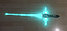 Световой, лазерный Меч Трехлучевой со звуком и выбором цвета по типу Звездные войны, фото 3