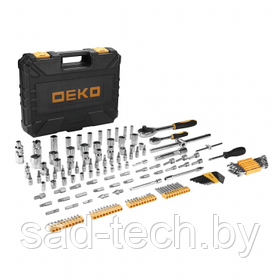 Набор инструмента для авто DEKO DKAT150 в чемодане SET 150