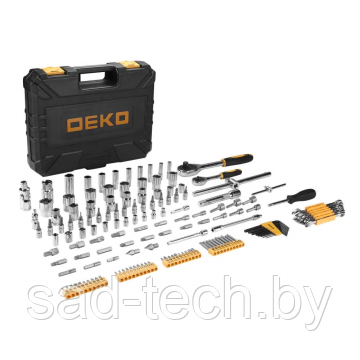 Набор инструмента для авто DEKO DKAT150 в чемодане SET 150, фото 2