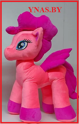 Мягкая игрушка Пони Пинки Пай 60 см лошадка единорог для девочек