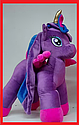 Мягкая игрушка Пони Сумеречная Искорка 60 см лошадка единорог для девочек, фото 3