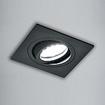 Светильник встраиваемый Feron DL2801 MR16 G5.3 черный 40526, фото 2