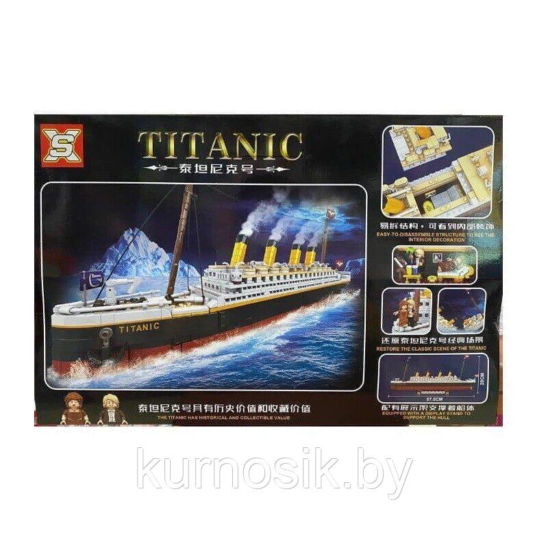 Конструктор 9099 Титаник SX 57 см, 1507 деталей - фото 3 - id-p194377121