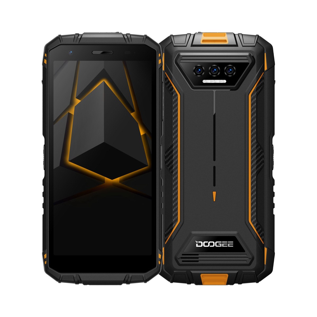 Смартфон Doogee S41 Pro Оранжевый