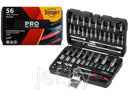 Набор головок и бит 56 предметов PRO STARTUL PRO-056S, фото 2