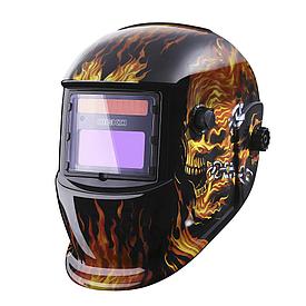 Маска сварочная хамелеон DEKO DKM FIRE Premium 051-4682