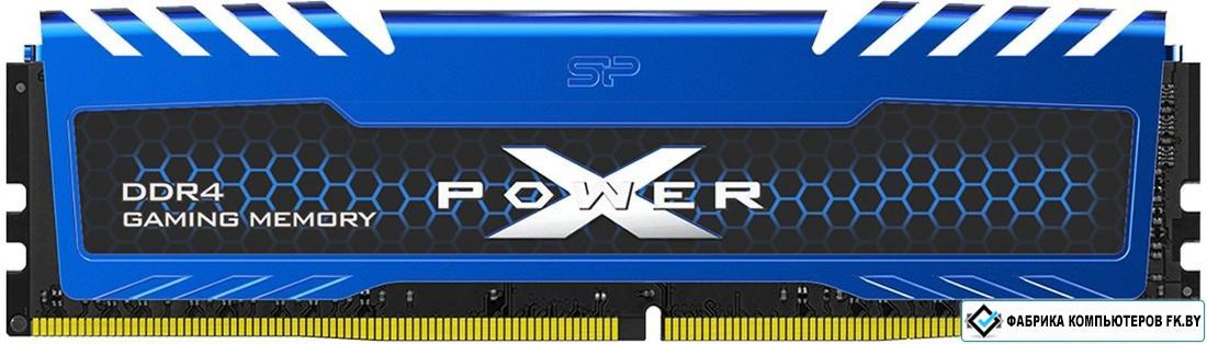 Оперативная память Silicon-Power XPower Turbine 8GB DDR4 PC4-28800 SP008GXLZU360BSA - фото 1 - id-p194376783