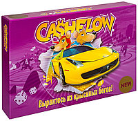 Настольная игра Cashflow (копия). Денежный поток. Вырвитесь из крысиных бегов