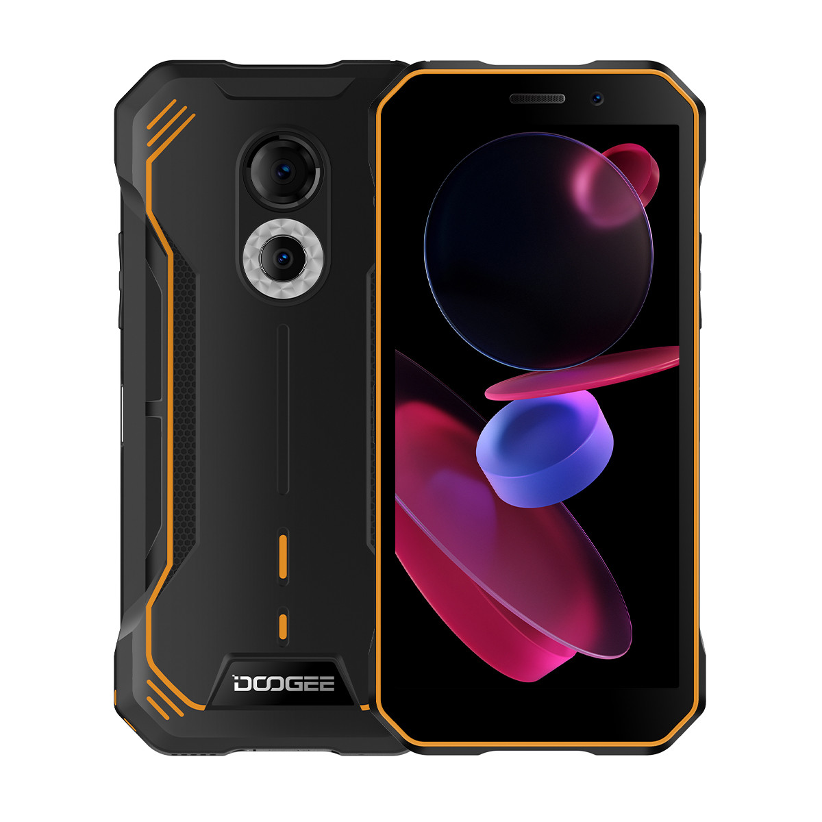 Смартфон Doogee S51 Оранжевый - фото 1 - id-p194377772