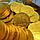 Золотые шоколадные монеты «Рубль», набор 20 монеток (Россия), фото 3