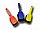 Щетка универсальная  (70x94x158,55/240мм) жесткая пластиковая цвет ассорти, фото 2