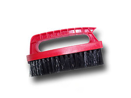 Щетка-утюжок 6,3x7,1x14см бельевая пластиковая цвет ассорти