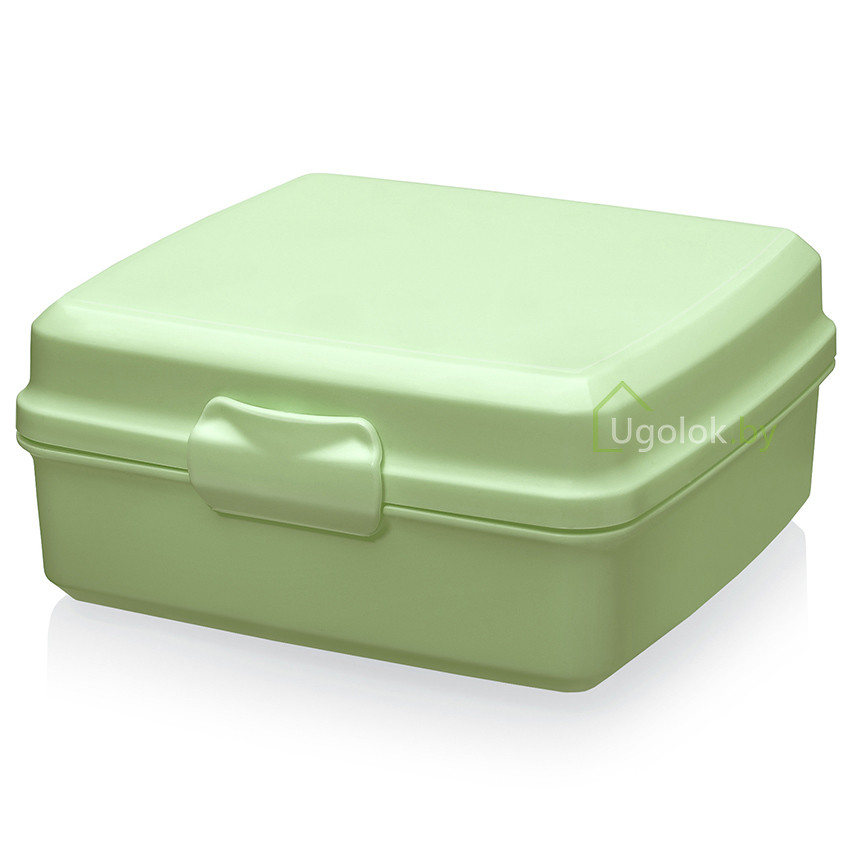 Контейнер пищевой Snack Box (ментоловый) - фото 1 - id-p194380435