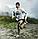 Фиксатор коленного сустава - бандаж на колено - ортопедический эластичный наколенник - спортивная, фото 8