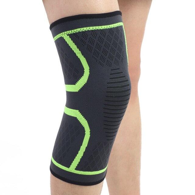Фиксатор коленного сустава - бандаж на колено - ортопедический эластичный наколенник - спортивная - фото 2 - id-p194381181