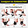 Регулируемый фиксатор голеностопа - бандаж - ортопедическая поддержка лодыжки - спортивный компрессионный, фото 5