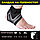 Регулируемый фиксатор голеностопа - бандаж - ортопедическая поддержка лодыжки - спортивный компрессионный, фото 3