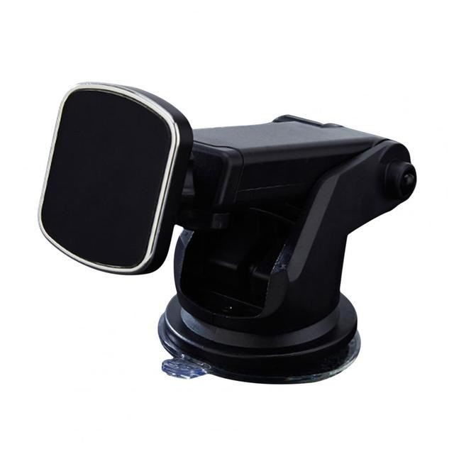 Автомобильный магнитный телескопический держатель для телефона на присоске MOD08, черный 557058 - фото 2 - id-p194381210