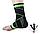 Фиксатор голеностопа с лентами - регулируемый бандаж лодыжки - ортопедическая поддержка стопы - спортивный, фото 8