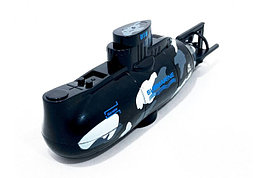 Радиоуправляемая подводная лодка Черная Nuclear Submarine 27MHz