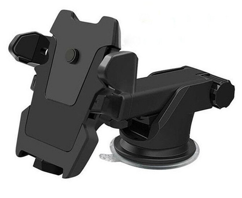 Автомобильный телескопический держатель для телефона на присоске MOD09, черный 557039 - фото 2 - id-p194381222
