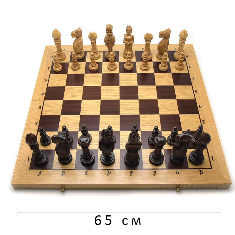 Шахматы ручной работы арт.105 - фото 1 - id-p175124410