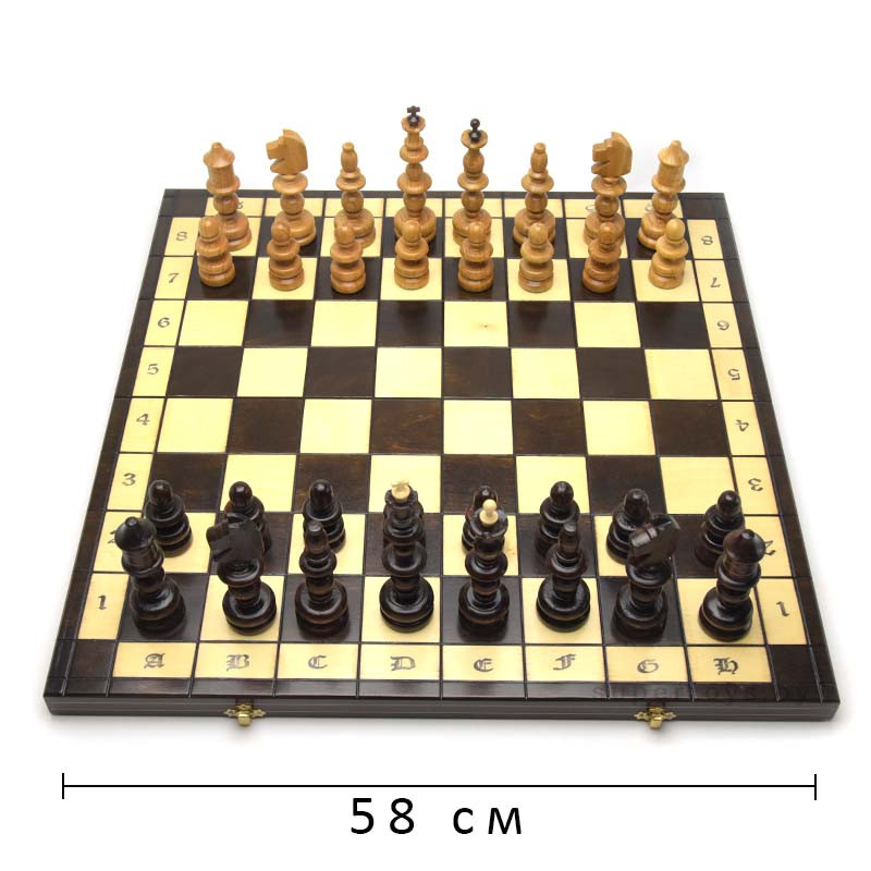 Шахматы ручной работы арт.120 - фото 1 - id-p175124413
