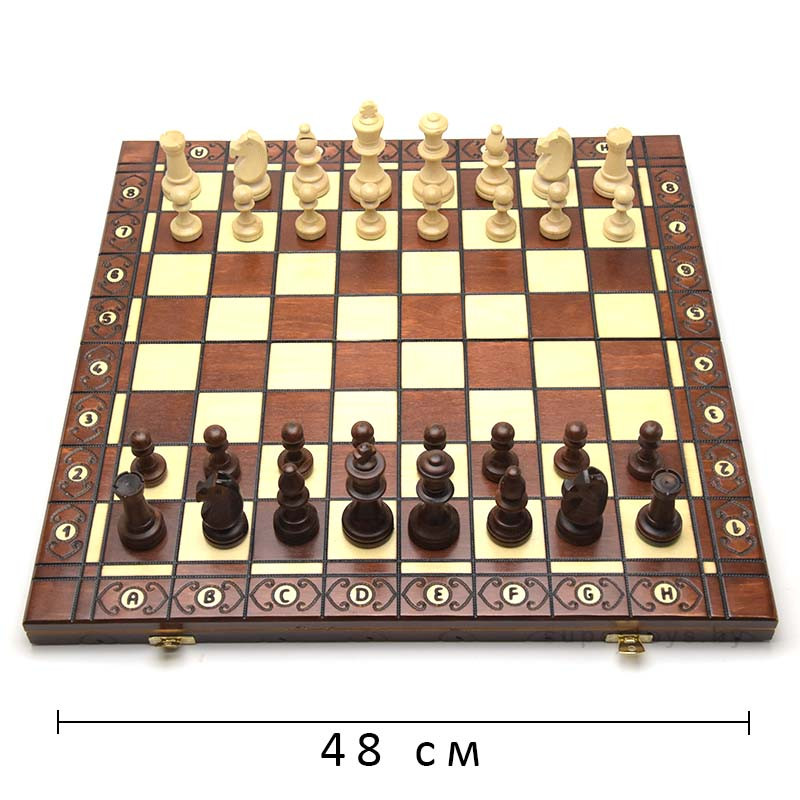 Шахматы ручной работы арт.135 - фото 1 - id-p179940786