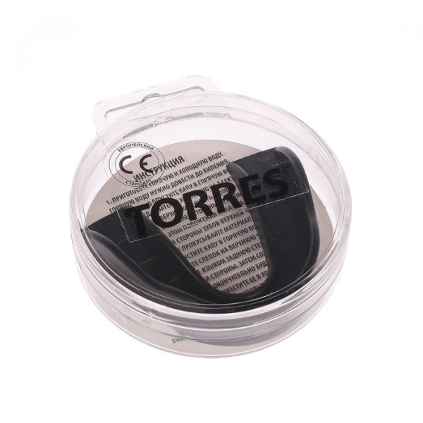 Капа Torres термопластичная евростандарт CE approved черный - фото 1 - id-p155806125