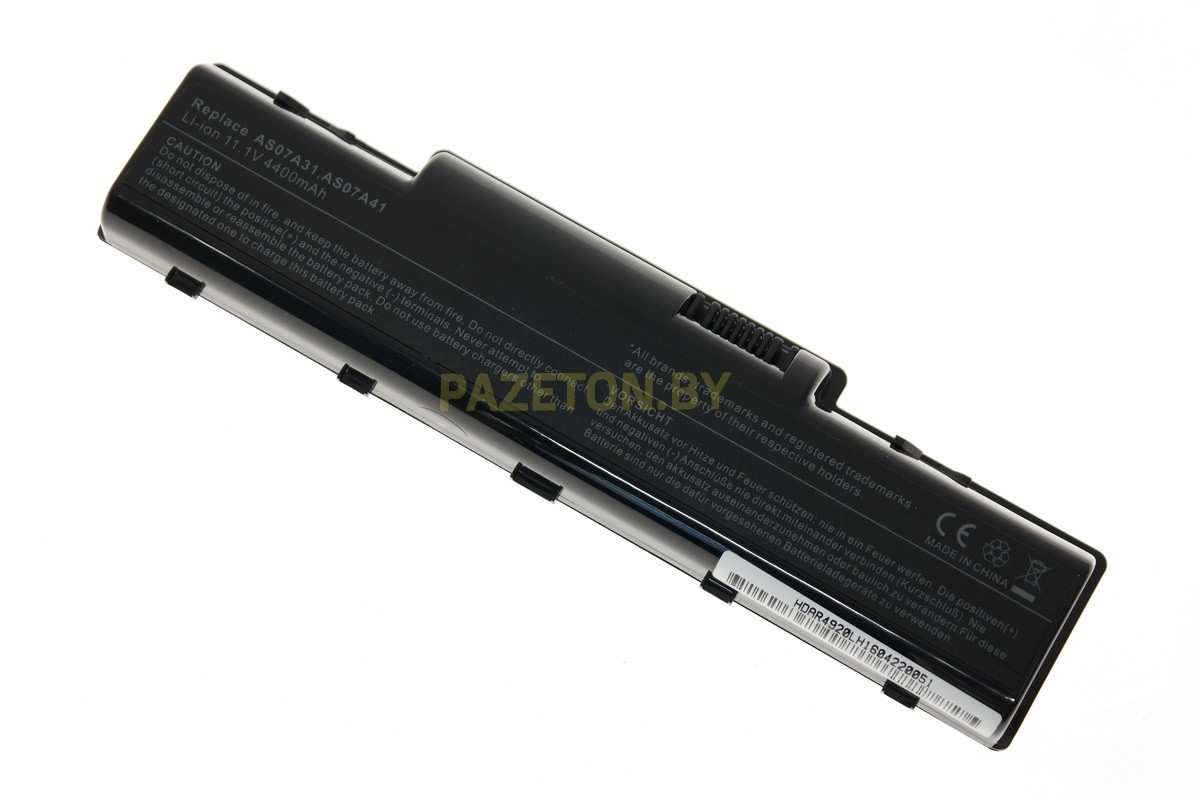 Батарея для ноутбука Acer Aspire 4332 4336 4520 4520G li-ion 11,1v 4400mah черный, фото 1