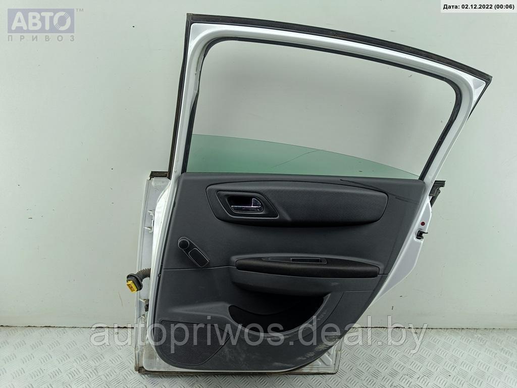Дверь боковая задняя правая Citroen C4 (2004-2010) - фото 2 - id-p194386089