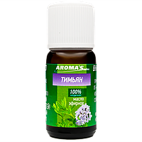 Натуральное эфирное масло Aroma’Saules "Тимьян", 10 мл