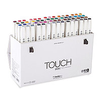 Набор маркеров Touch BRUSH 60 цветов (A)