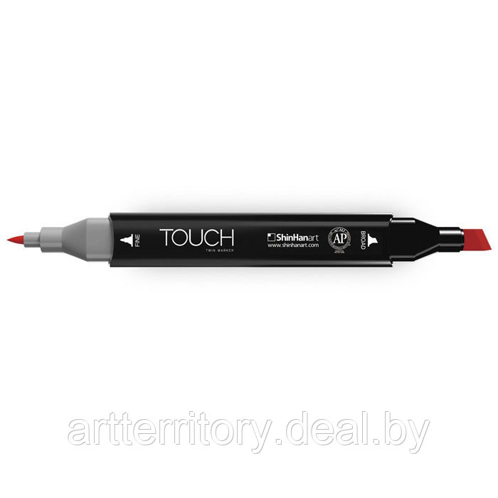Набор маркеров Touch TWIN 6 цветов (телесные тона A) - фото 3 - id-p194415581
