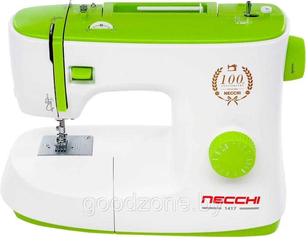 Электромеханическая швейная машина Necchi 1417 - фото 1 - id-p194415914