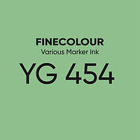 Чернила Finecolour Refill Ink для спиртового маркера, 21мл. (нильский зеленый)