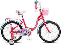 Детский велосипед Stels Jolly 18 V010 (розовый/голубой, 2019)