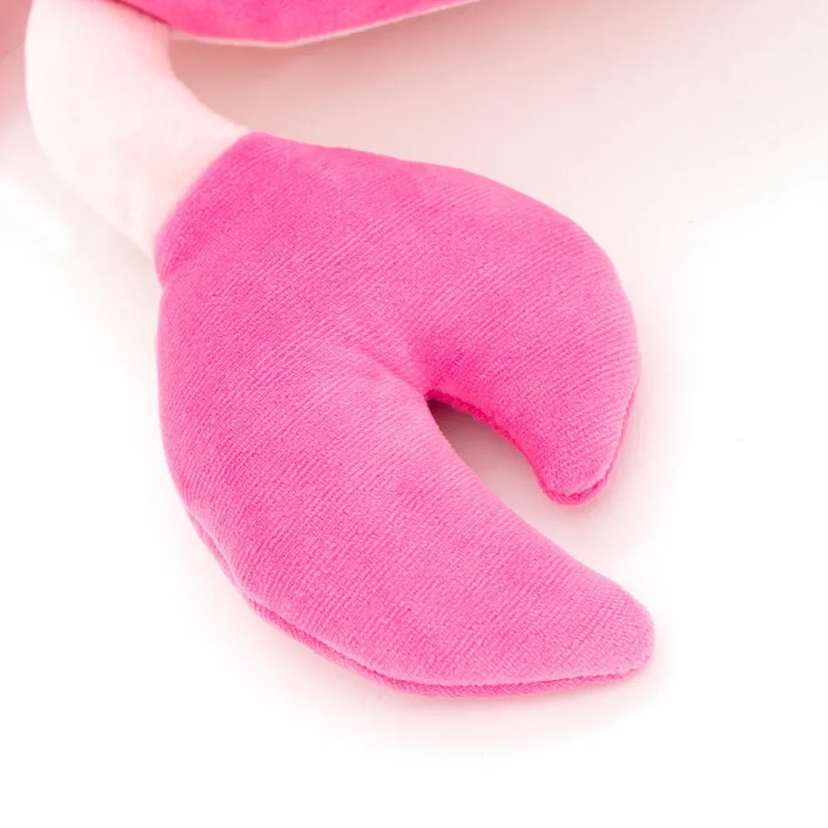 Мягкая игрушка подушка Краб розовый 33 см Orange Toys - фото 3 - id-p194423012