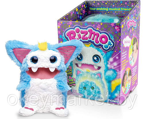 Интерактивная игрушка Rizmo Evolving Musical Friend Snow, фото 2